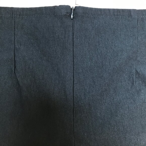 Gothic Lolita Victorian Steampunk Industrial Pinup Girl  Black Shorts Hotpants - Picture 3 of 4